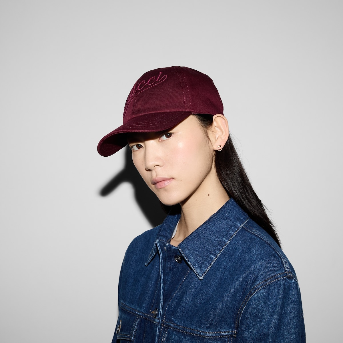 Cotton baseball hat with embroidery - 4