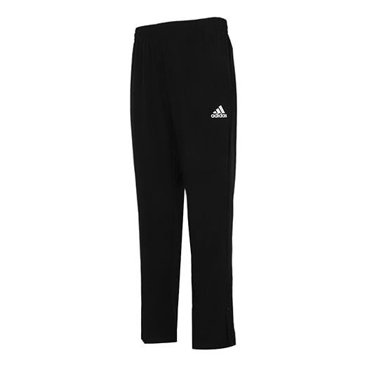 adidas Casual Sports Running Woven Long Pants Black GL2368 - 1