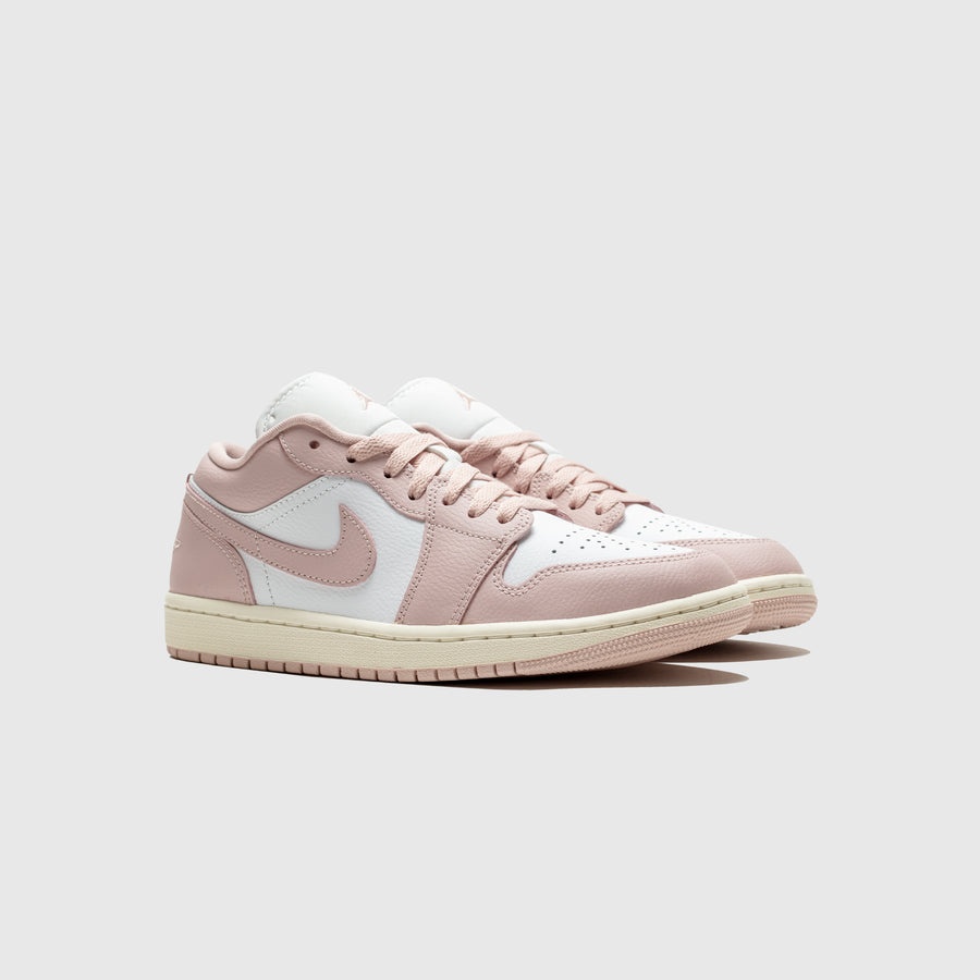 WMNS AIR JORDAN 1 LOW "PINK OXFORD" - 2
