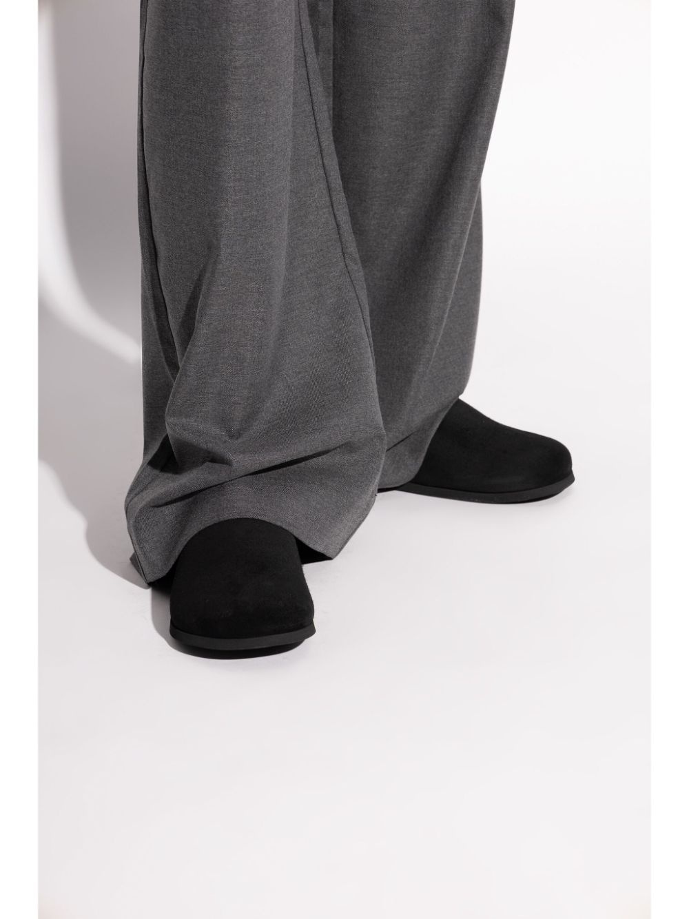 suede clogs - 2