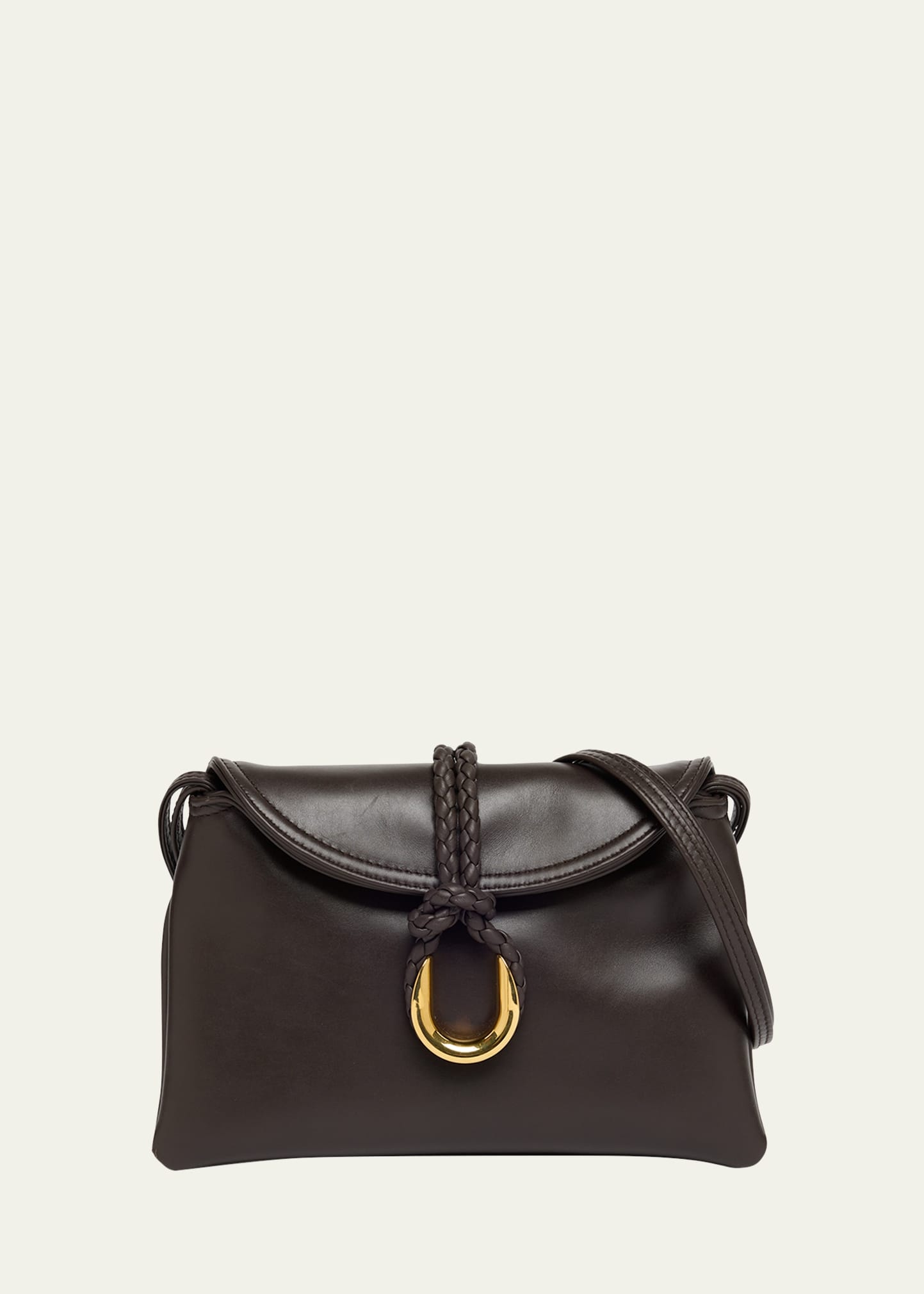 Liberta Baby Smooth Calfskin Clutch Bag - 1