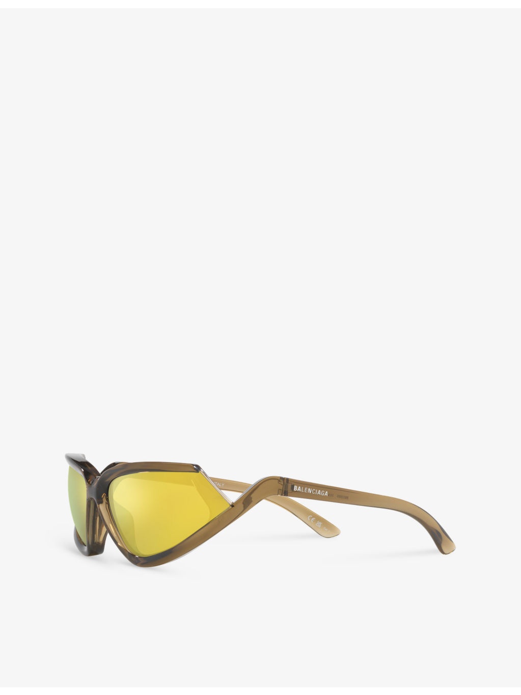 6E000312 BB0289S rectangle-shape injected sunglasses - 3