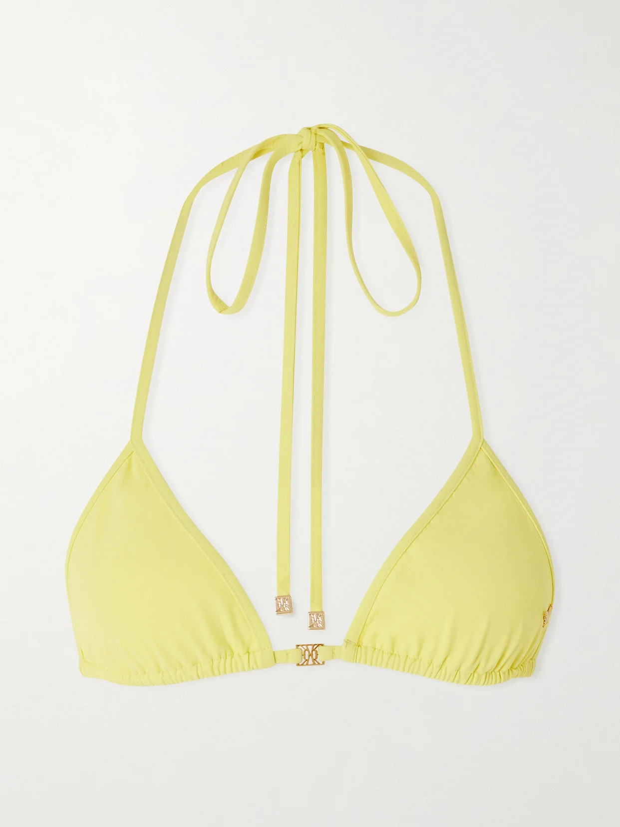 Coeur Triangle Halterneck Bikini Top - 1