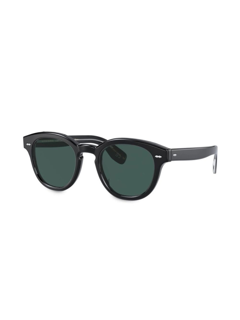 Oliver Peoples Cary Grant round-frame sunglasses outlook