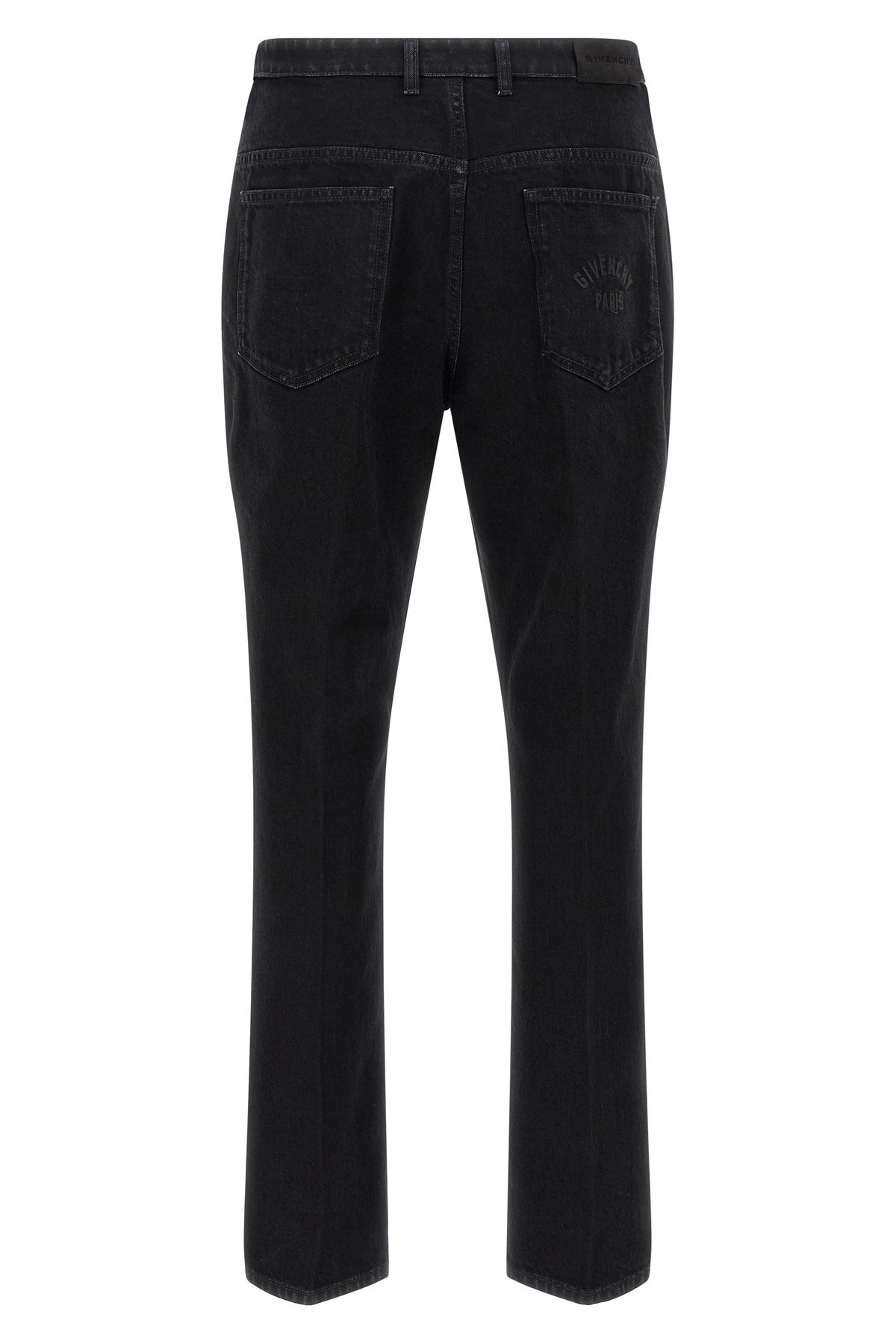 Straight leg jeans - 2