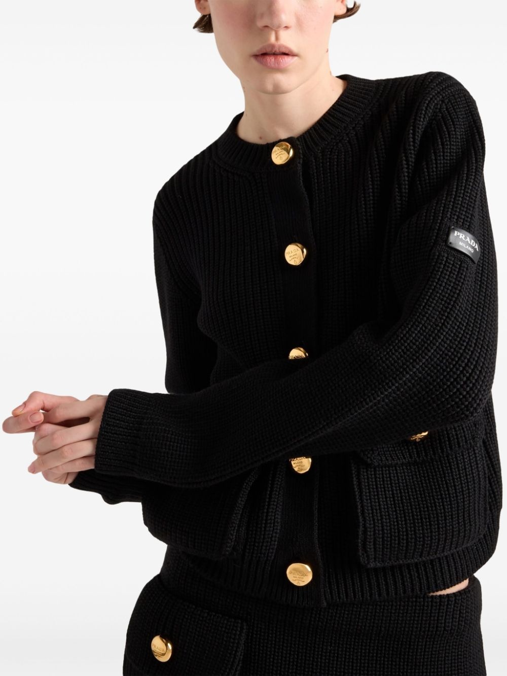 wool cardigan - 4