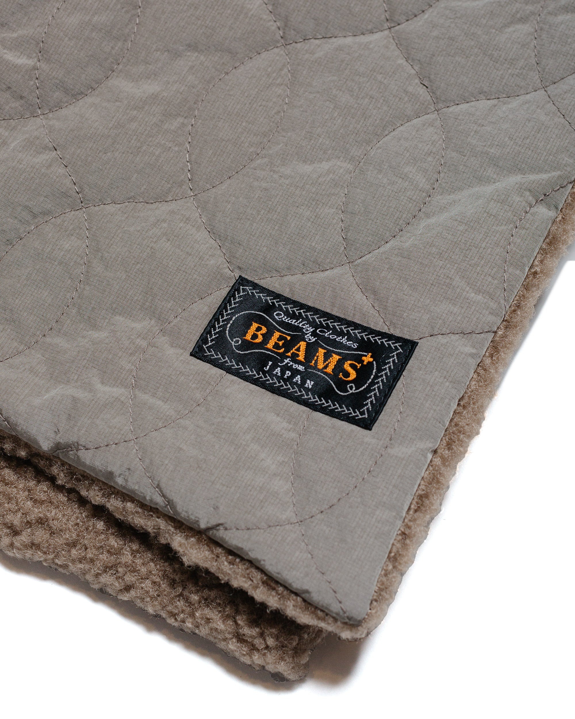 Muffler Boa Quilt Khaki - 3