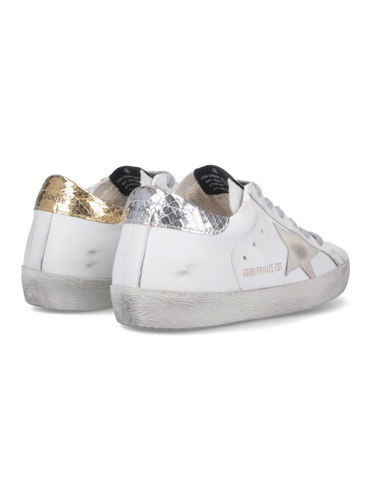 "SUPER-STAR PRIVATE EDT" SNEAKERS - 4