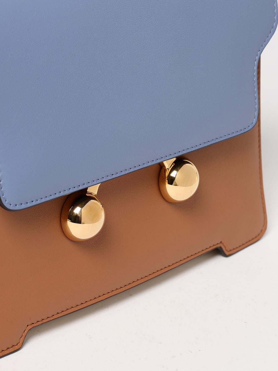 Marni Trunkaroo leather shoulder bag - 4