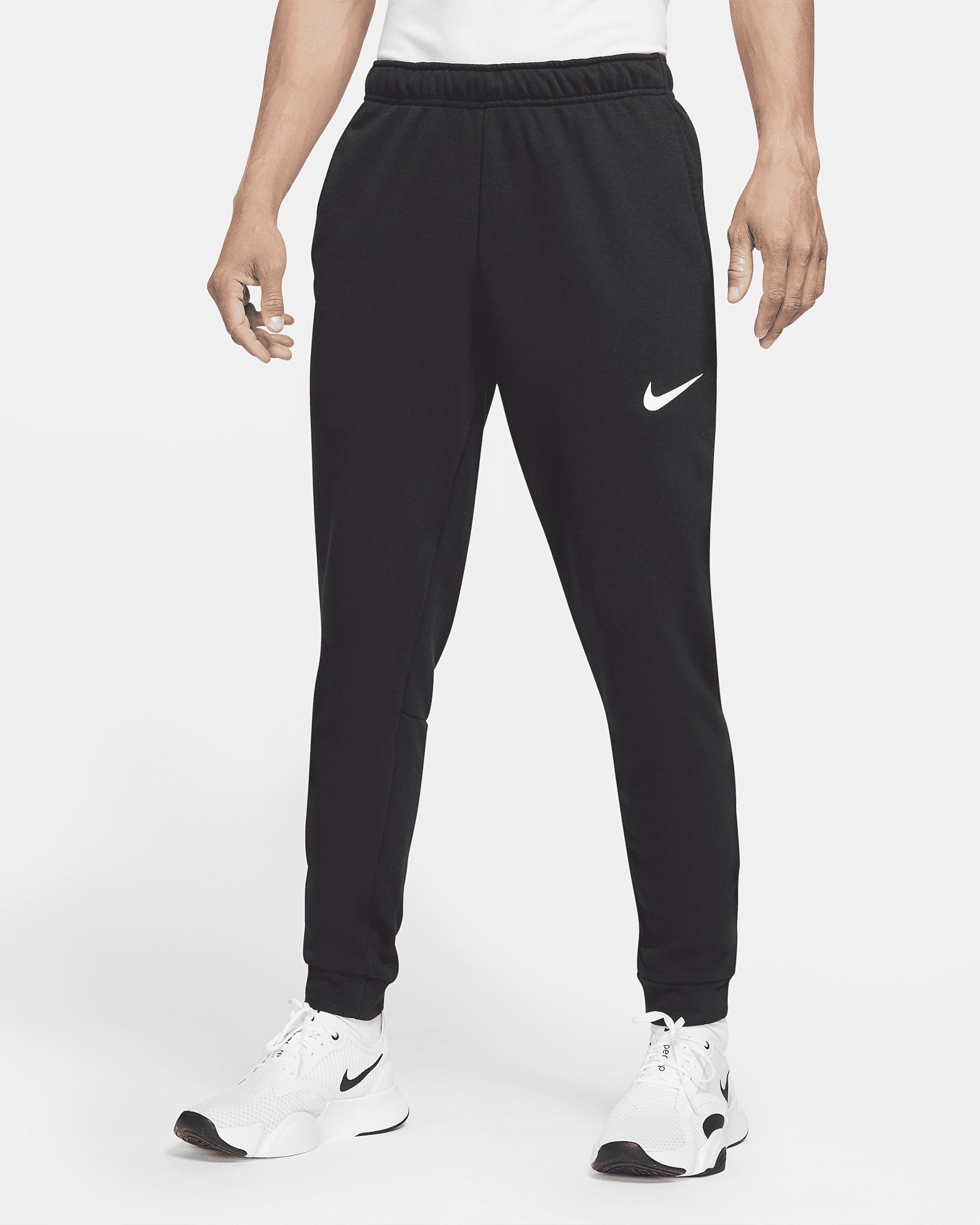 Nike Dry Men's Dri-FIT Taper Fitness Fleece Pants - 1