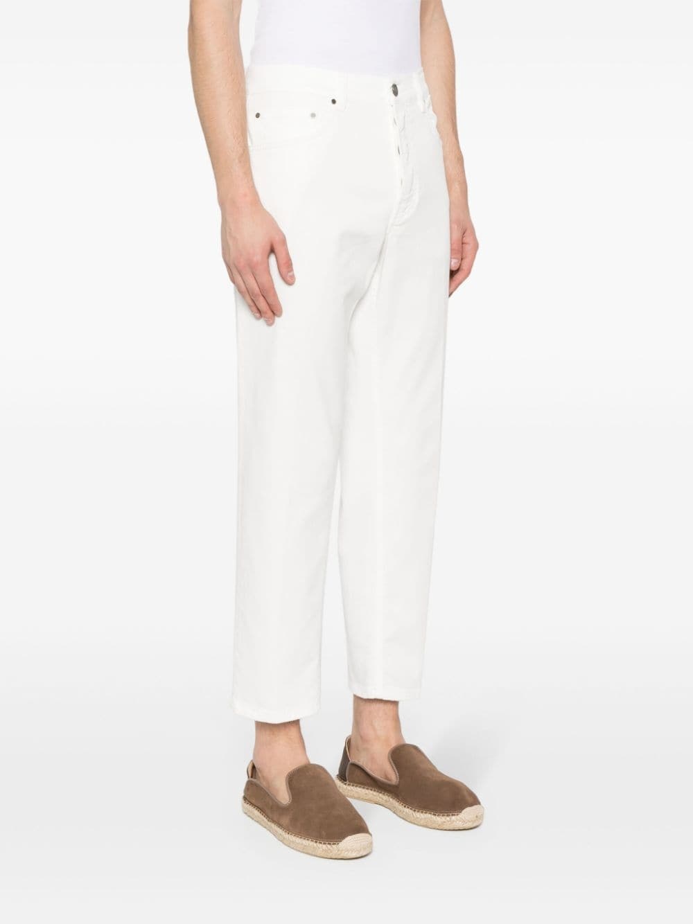 tapered-leg jeans - 3