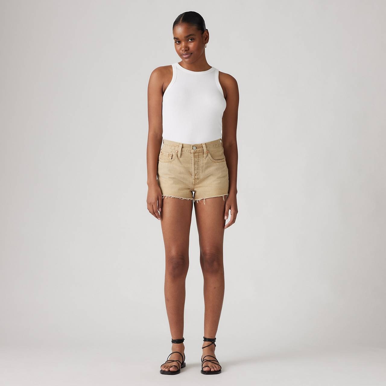 501® ORIGINAL FIT HIGH RISE WOMEN'S SHORTS - 2