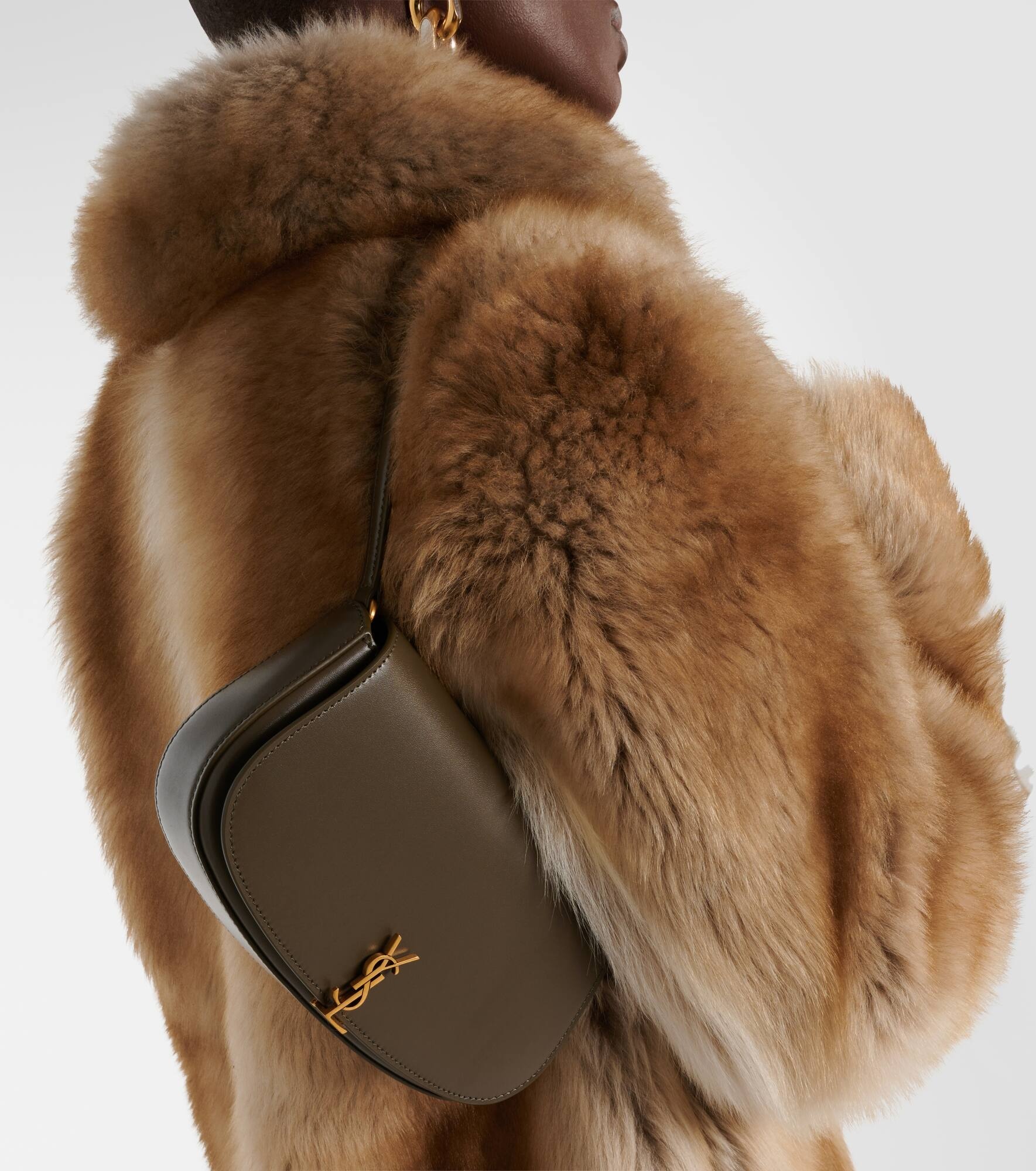 Voltaire Mini leather shoulder bag - 2