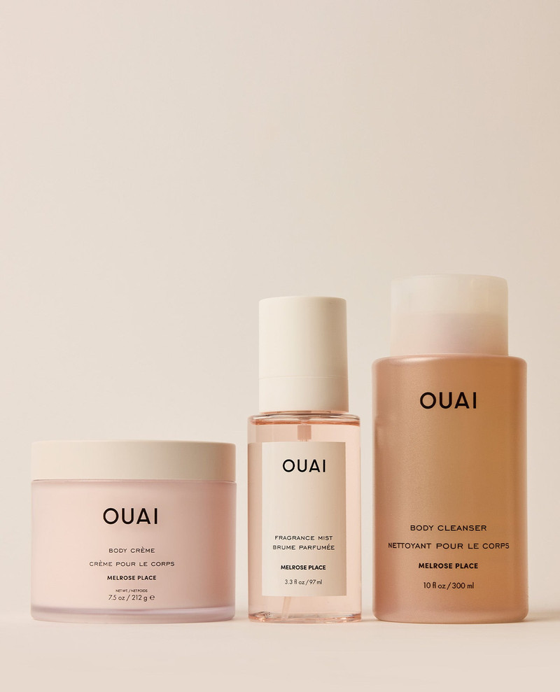 Smell Like Roses From Head to Toe Set 1