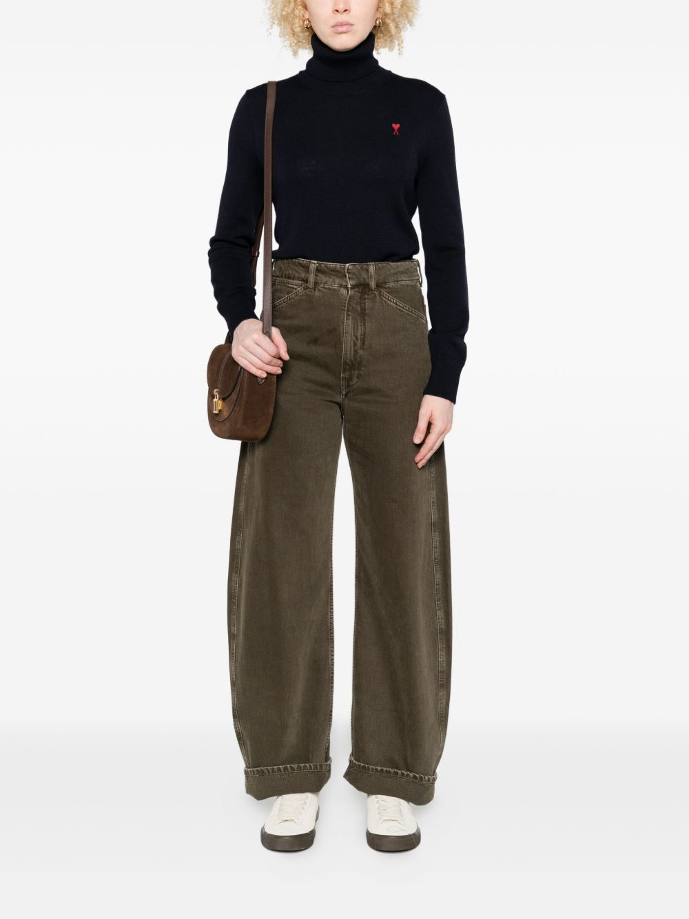 Ami de Coeur turtleneck sweater - 3