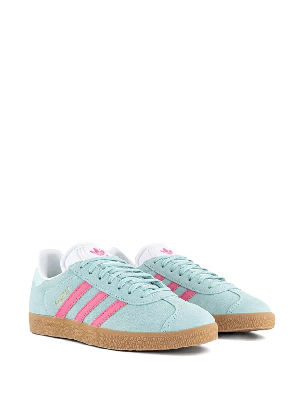 Gazelle suede sneakers - 2