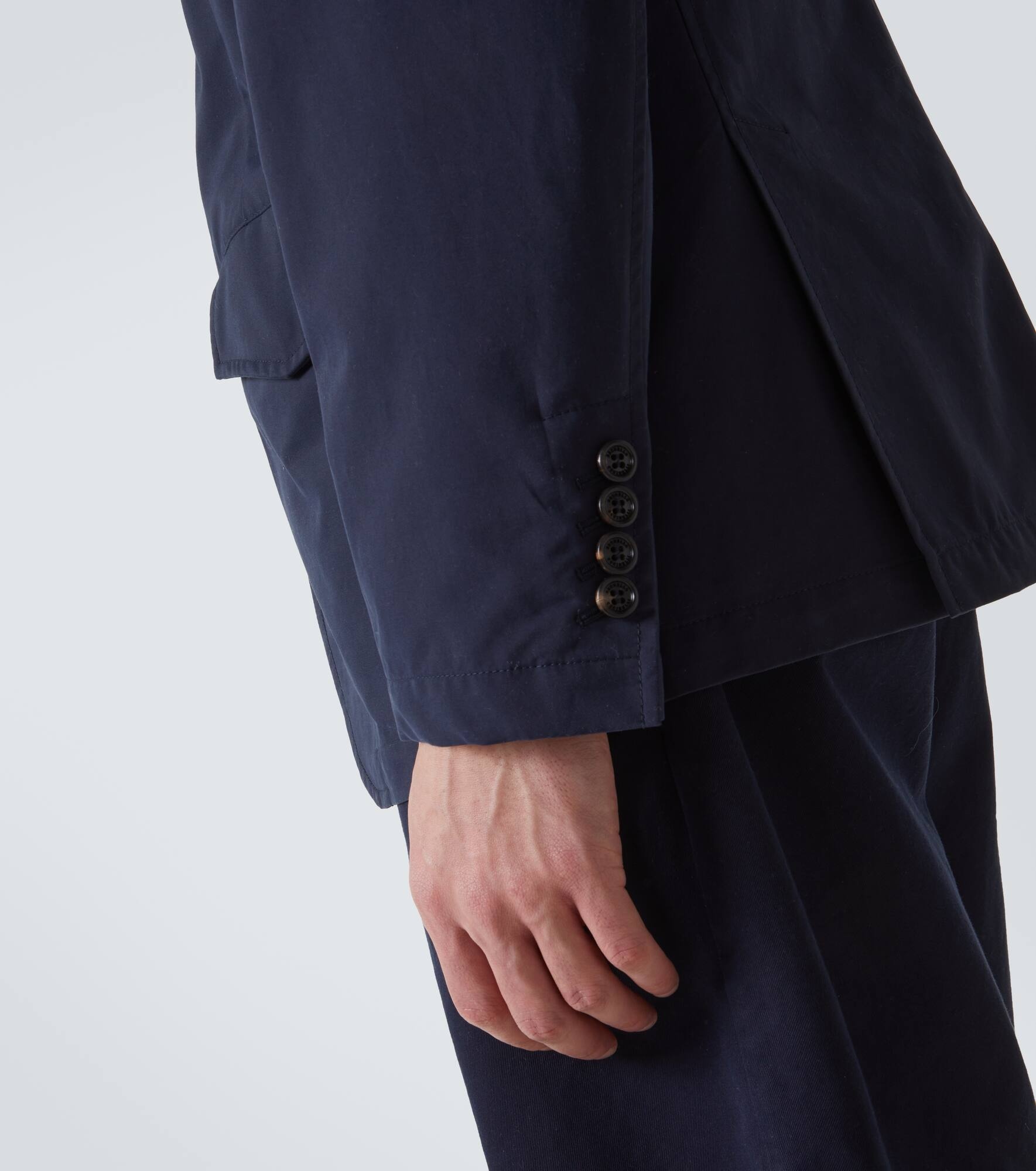 Cotton-blend field jacket - 6