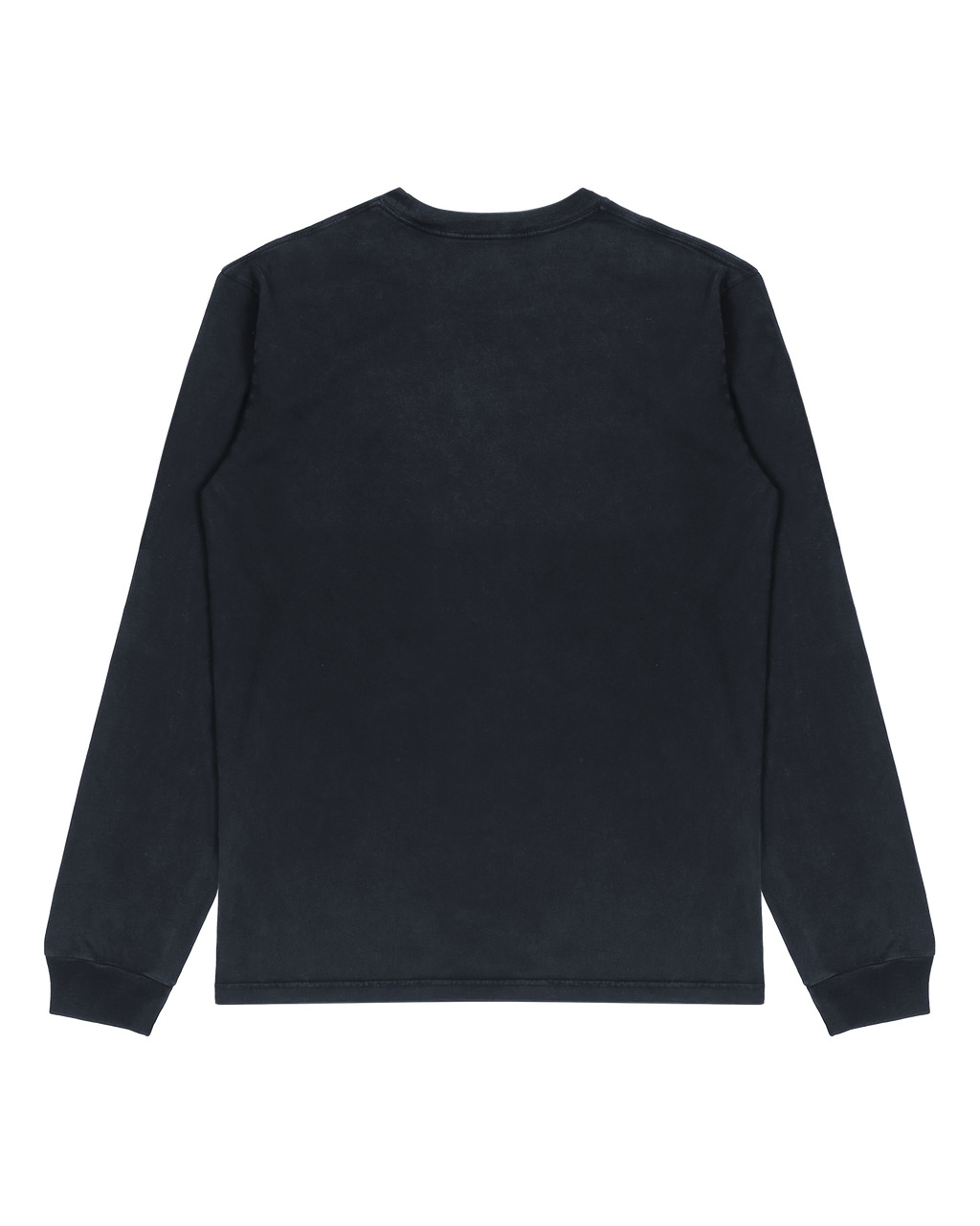 CHARCOAL GREY LONG SLEEVE T-SHIRT - 2