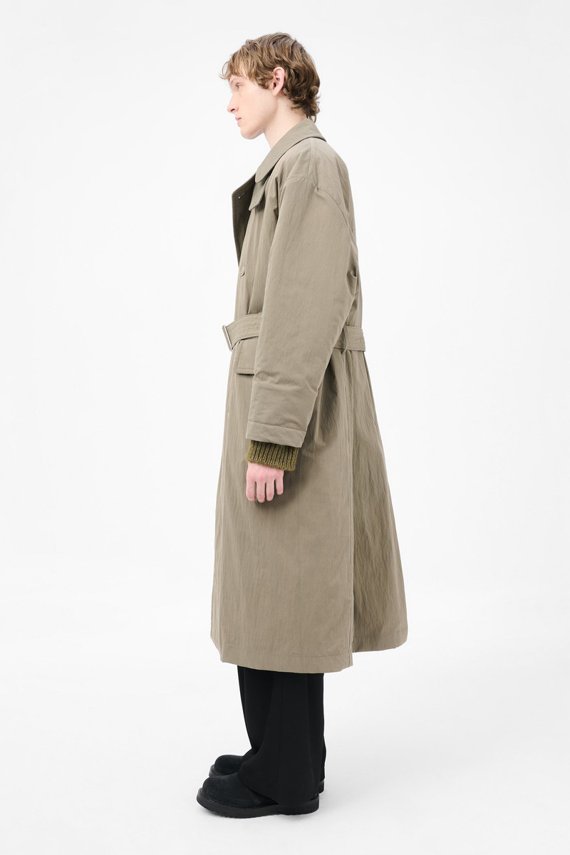Duvet Trench Solaro Sage Tide Cotton Nylon 4