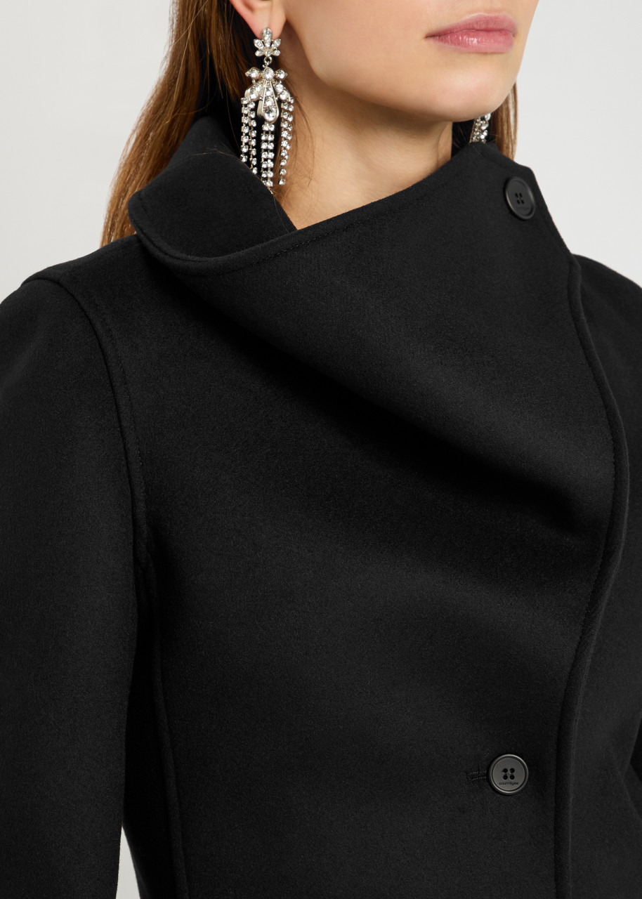 Courrèges Heritage Belted Wool and Silk-blend Coat - 5