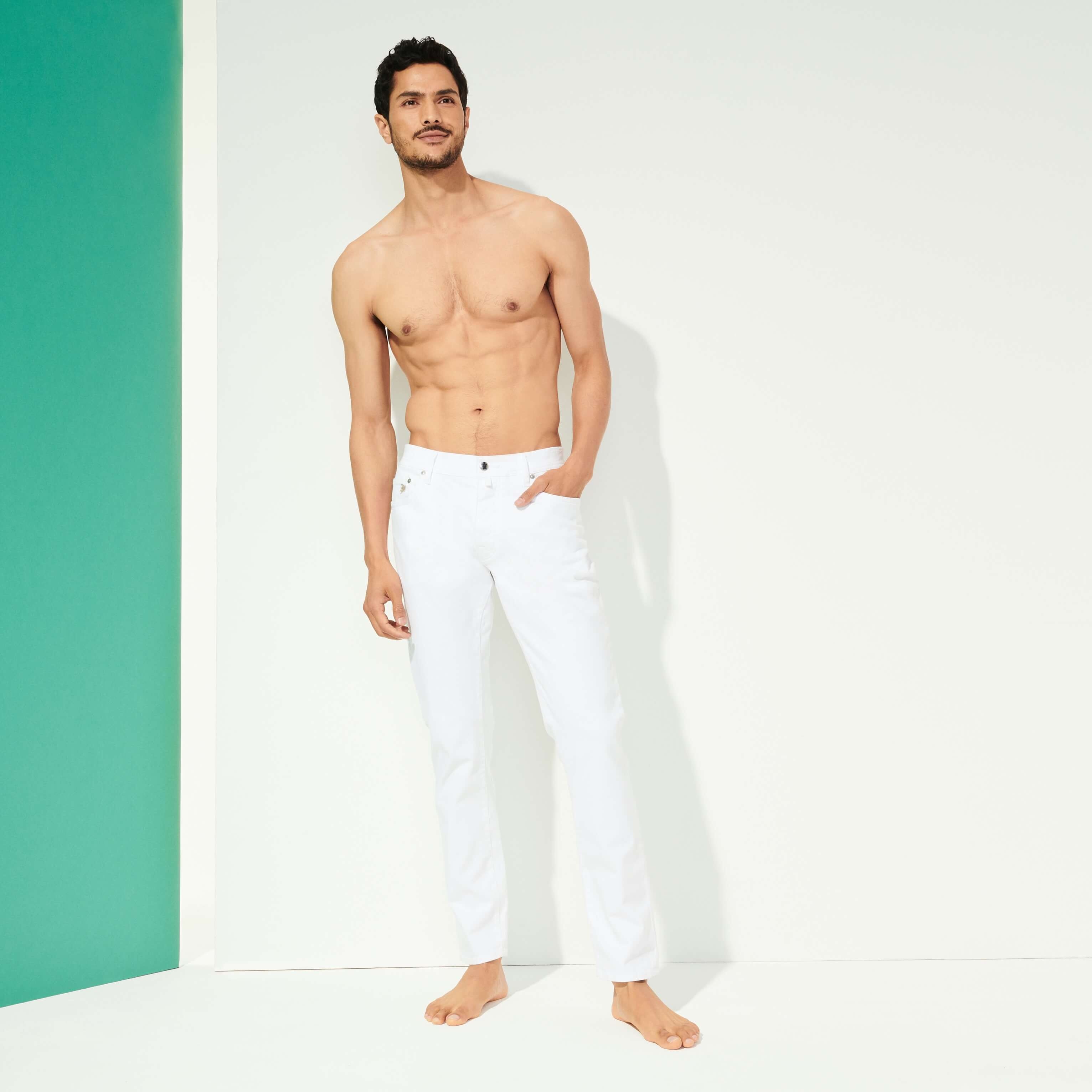 Men Tapored Pants Solid - 3