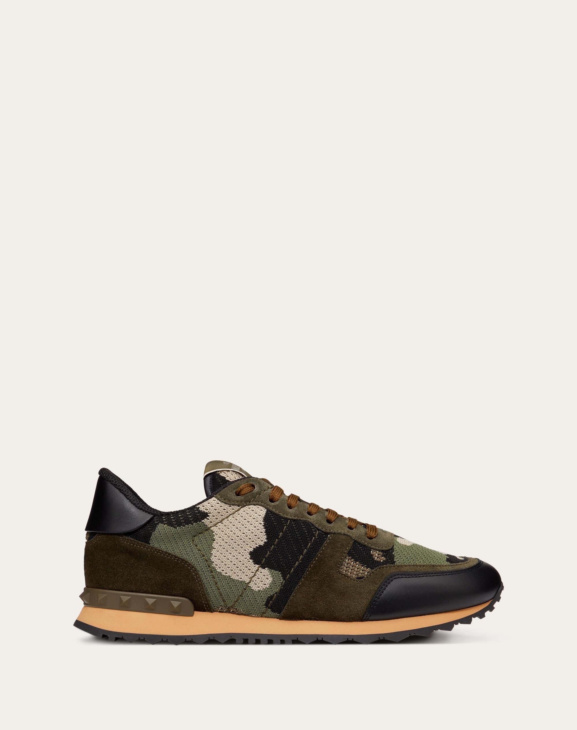 MESH FABRIC CAMOUFLAGE ROCKRUNNER SNEAKER - 1