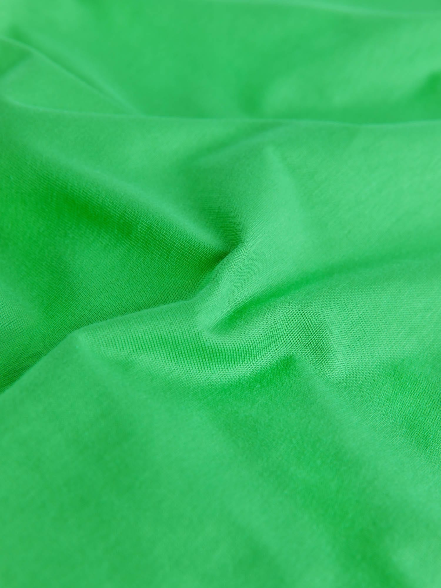 Womens 365 Midweight Long Sleeve T-shirt - Jade Green - 3