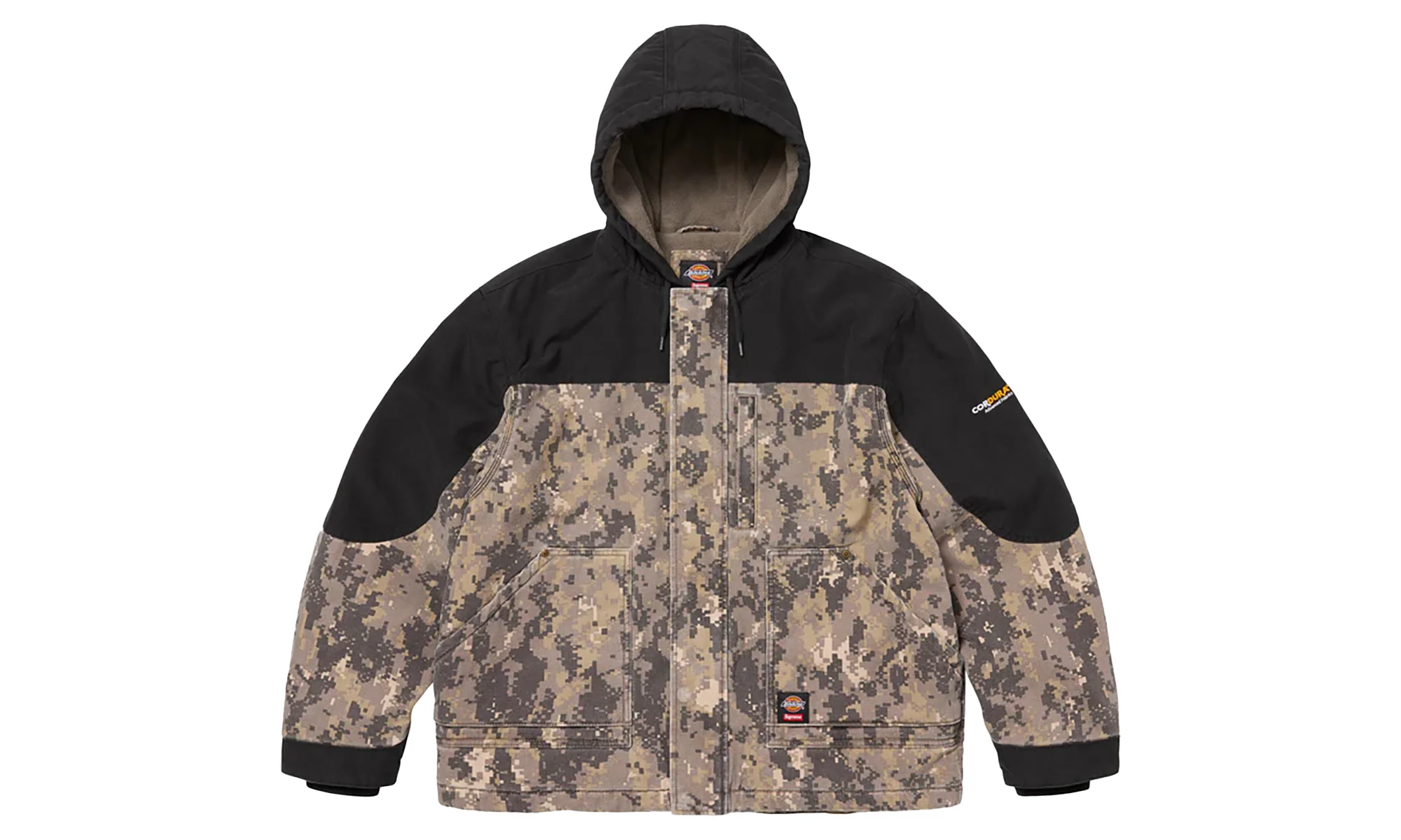 Dickies® Cordura® Hooded Work Jacket "FW25 - Digi Camo" SU25949 - 1