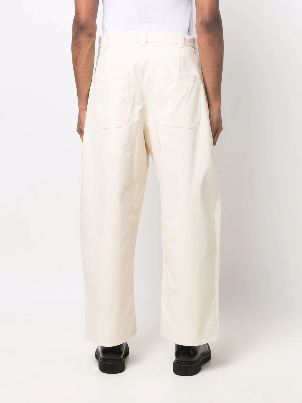 Bosun wide-leg trousers - 7