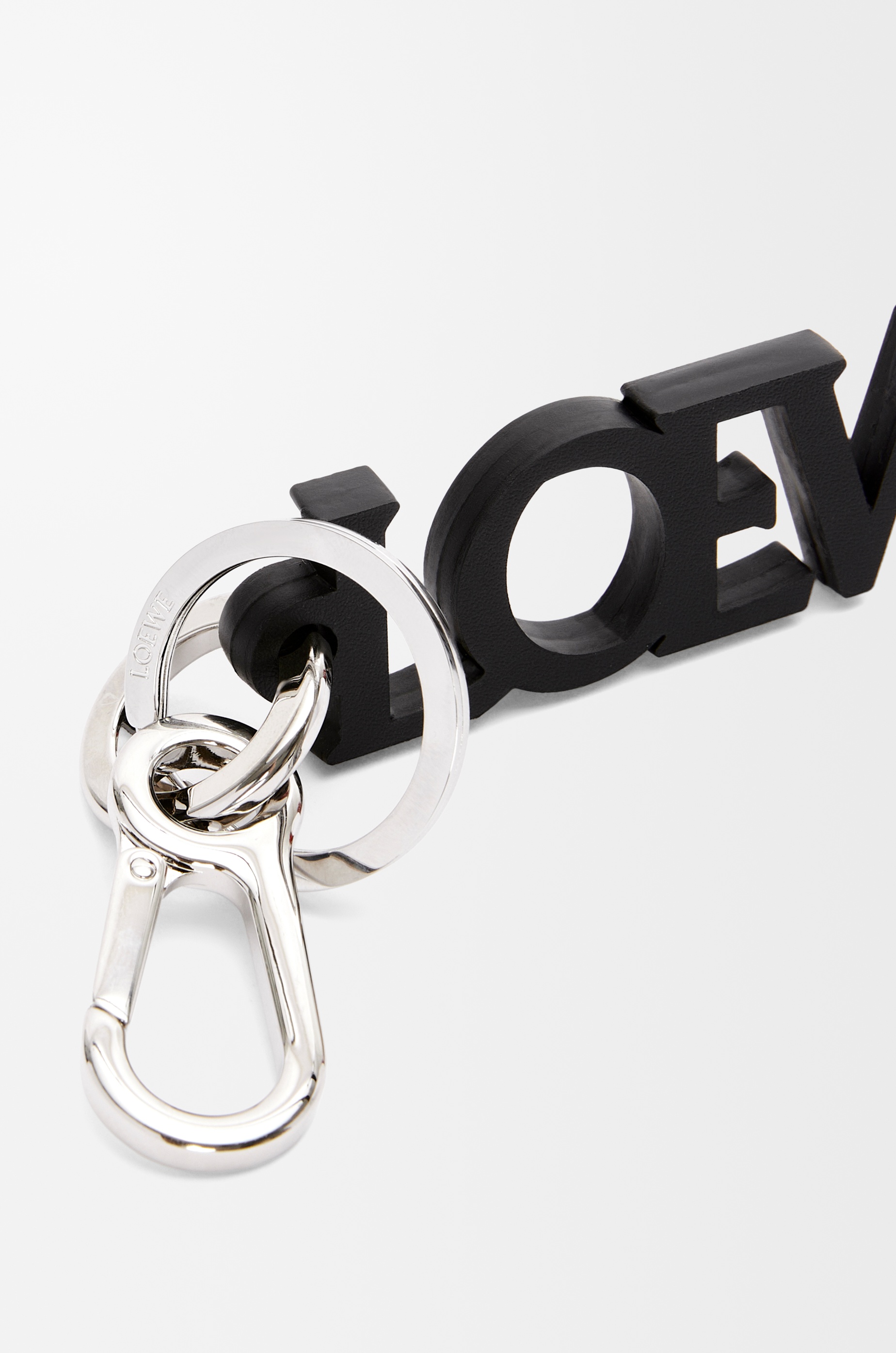 LOEWE Signature charm in smooth calfskin - 3