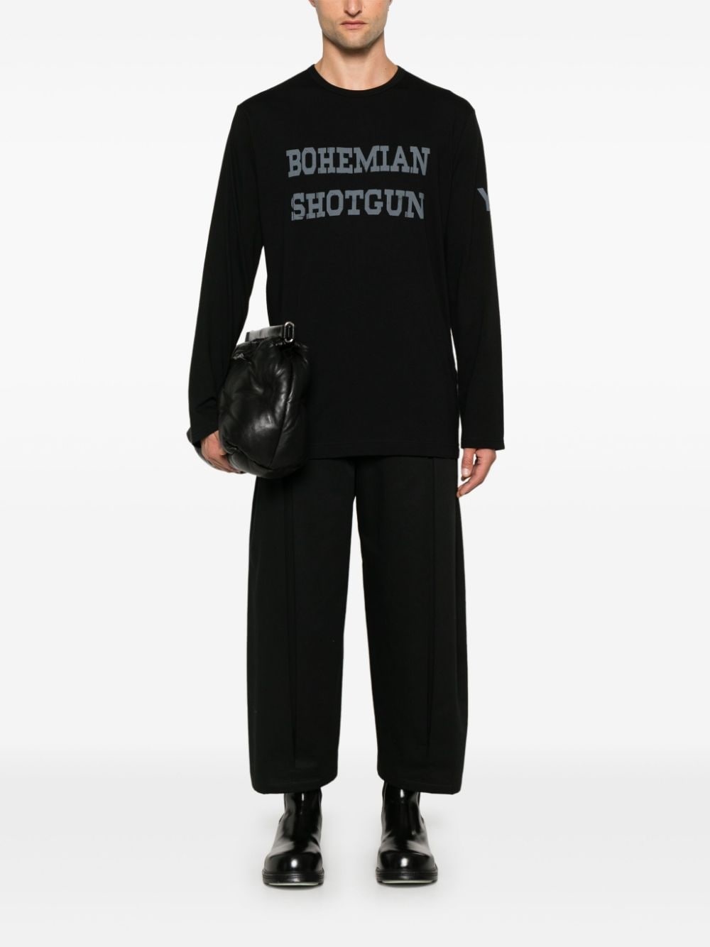 text-print T-shirt - 2
