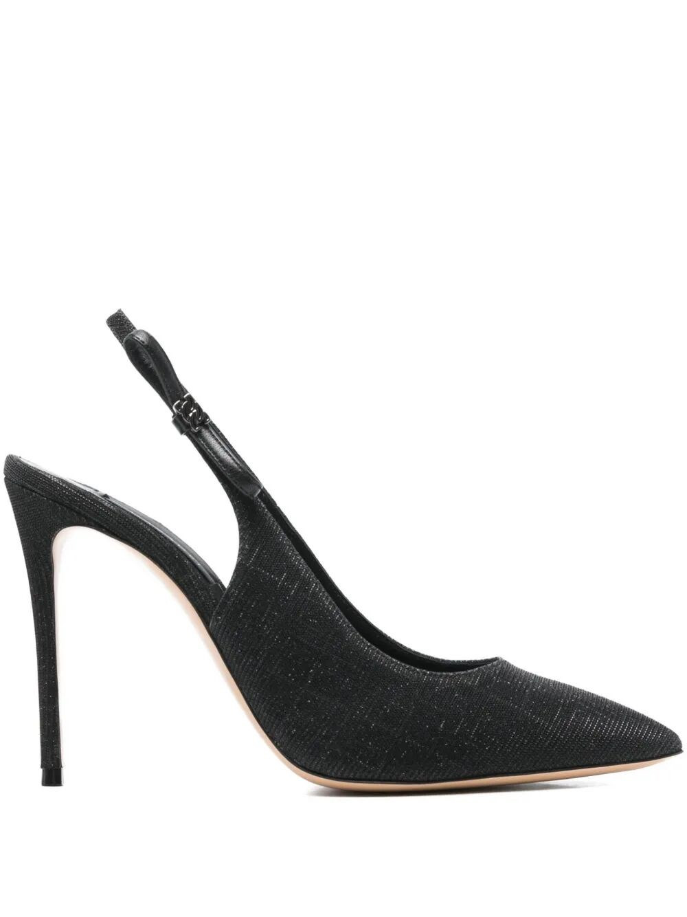 Introducing the "CHANEL" TRINITON SLING BACK, a stunning pair of decollete shoes by CASADEI. Crafted - 1