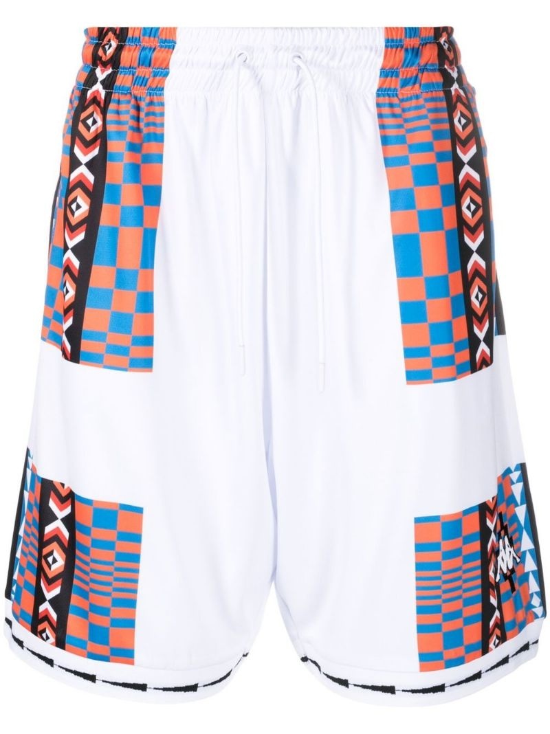 Bermuda Shorts Pantaloncini Marcelo Burlon X Kappa Marcelo Burlon