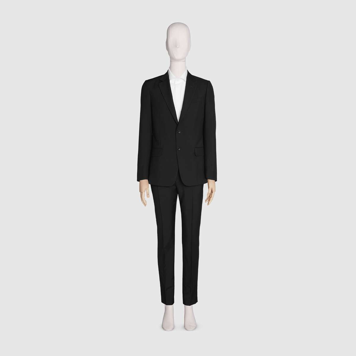 Slim fit wool mohair suit - 3
