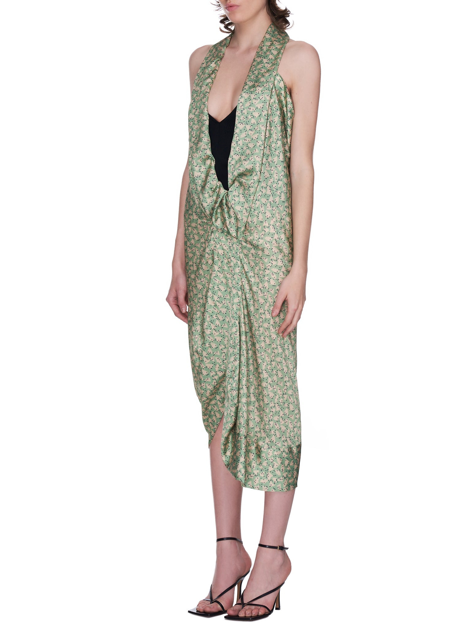 Print Gown - 2