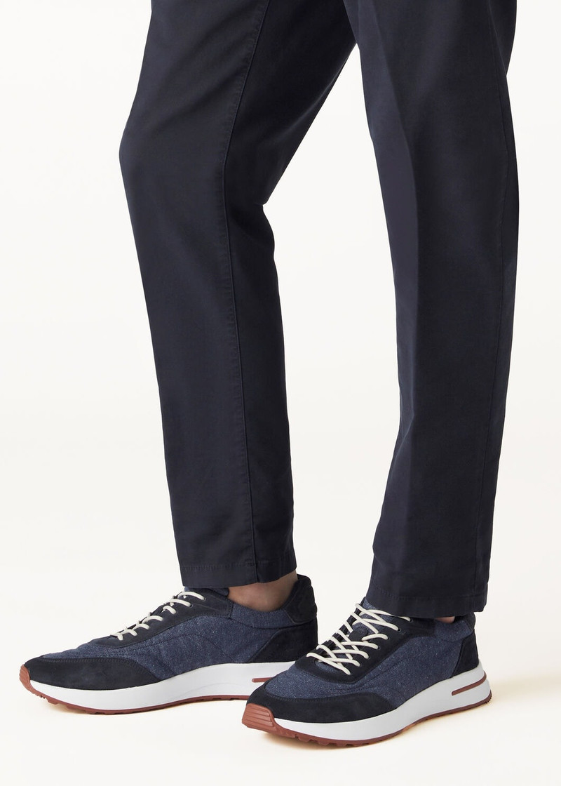Loro Piana Week End Evo Sneakers outlook