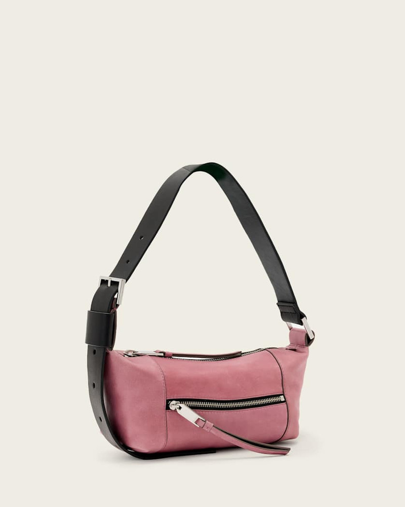 VEGA MINI LEATHER SHOULDER BAG 4
