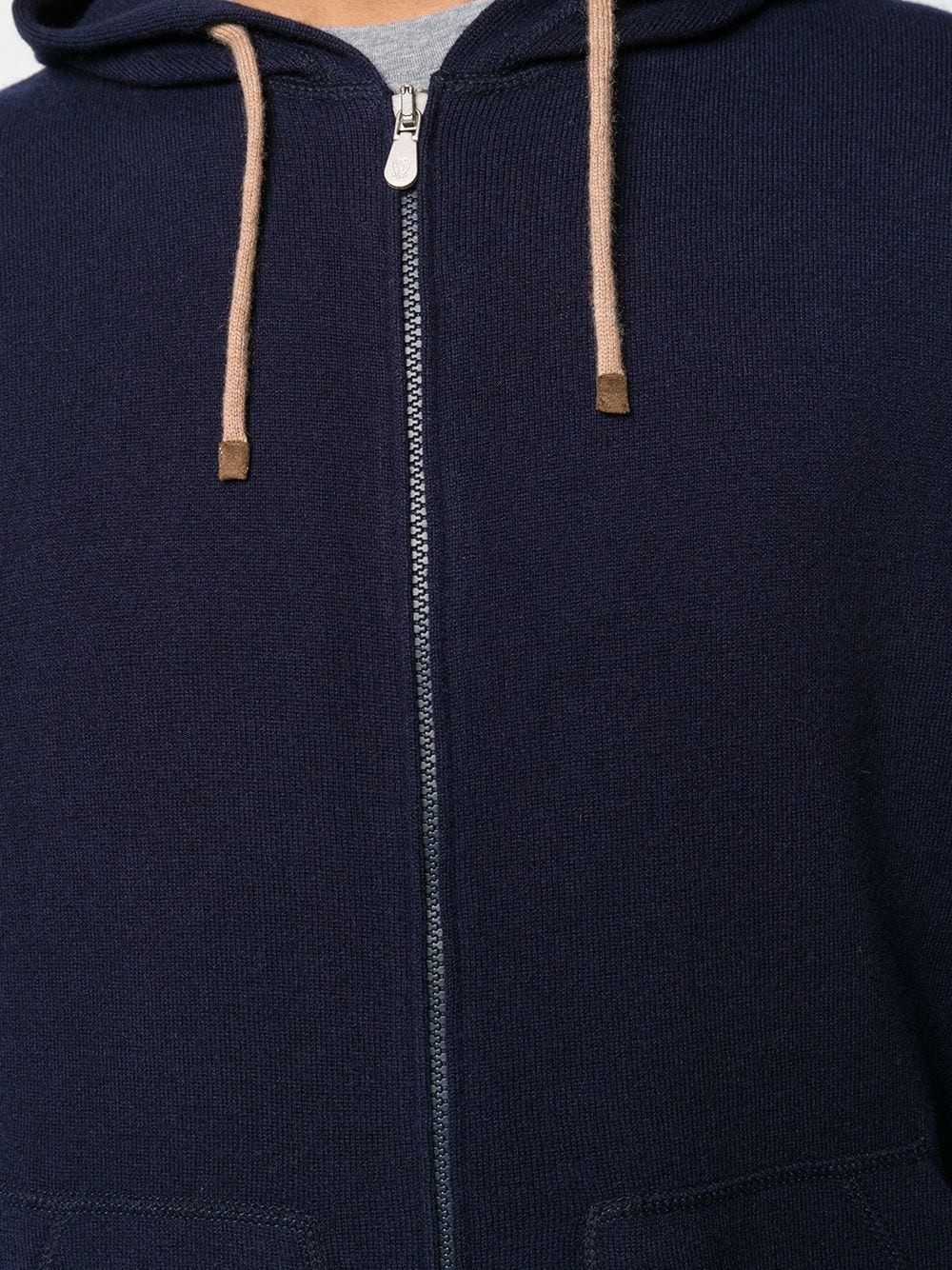 zipped hoodie - 5