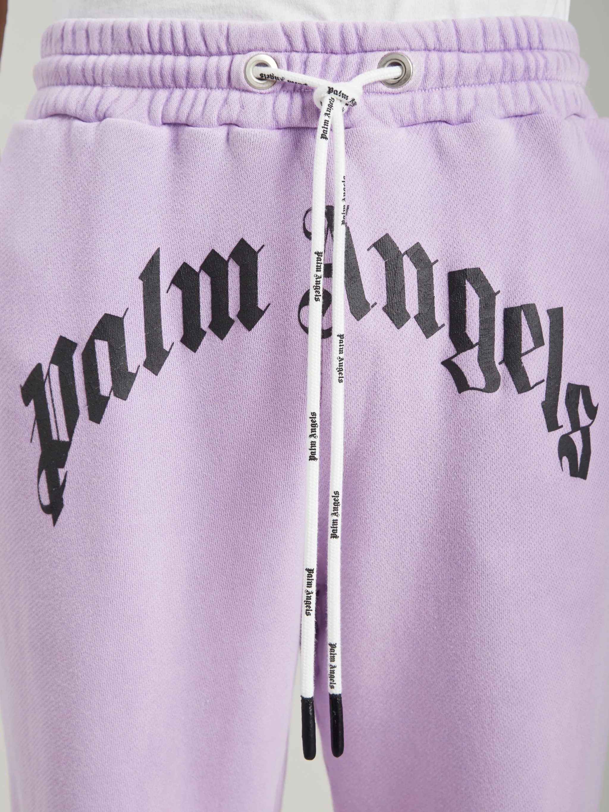 CURVED LOGO SWEATPANTS - 8
