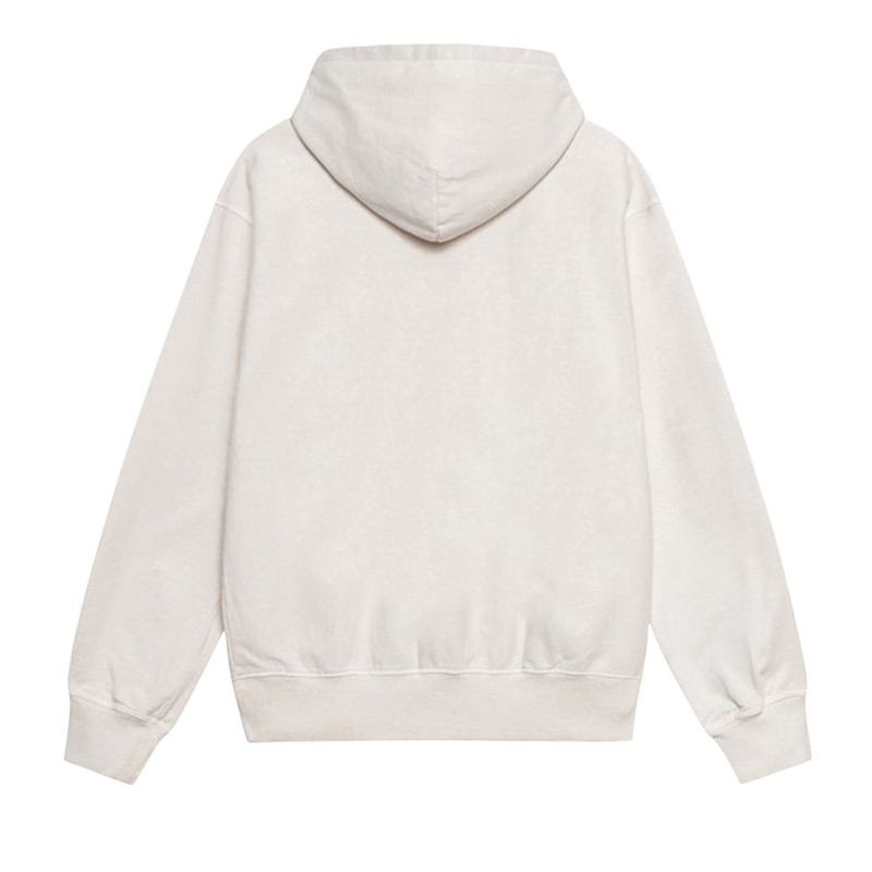 Stüssy Stussy Block Sport Pigment Dyed Hoodie 'Natural' outlook