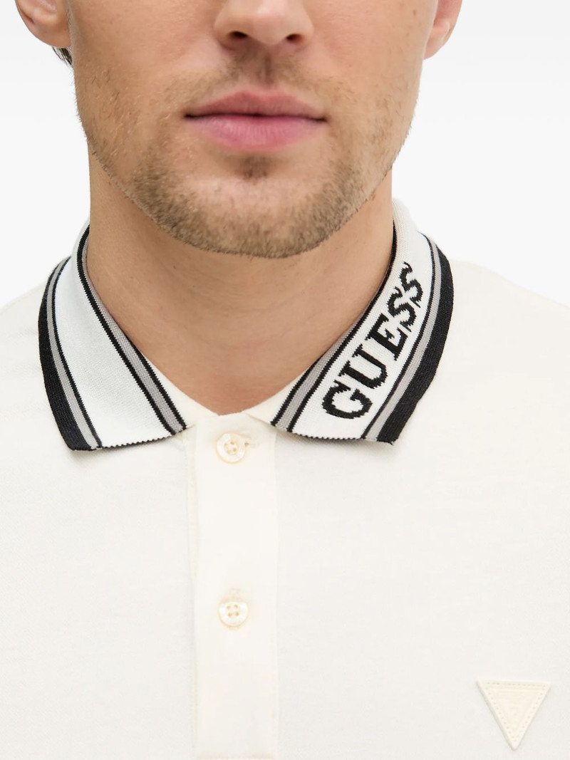 logo-collar polo shirt 5