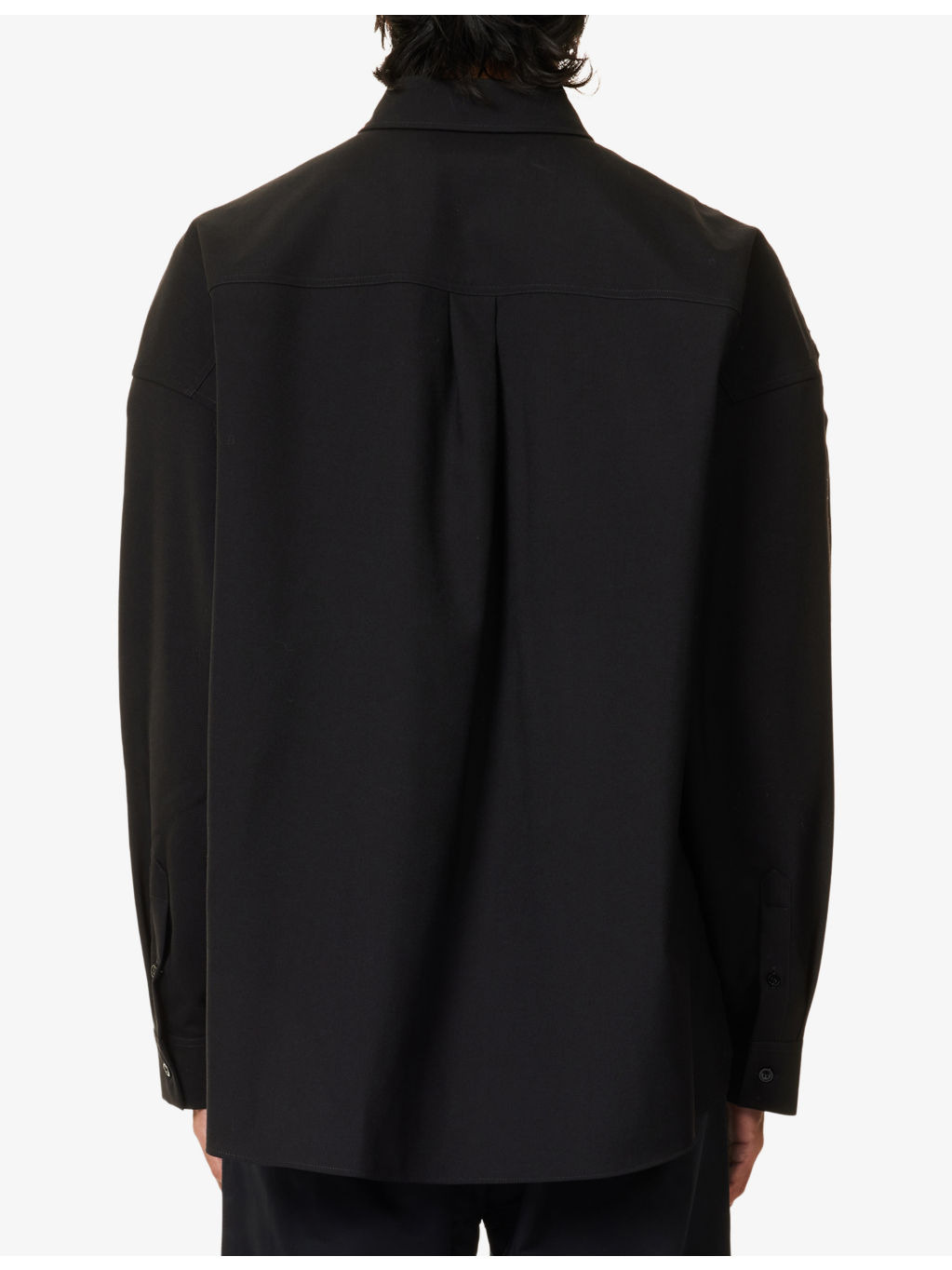 Checked Relaxed-Fit Woven Shirt - 4