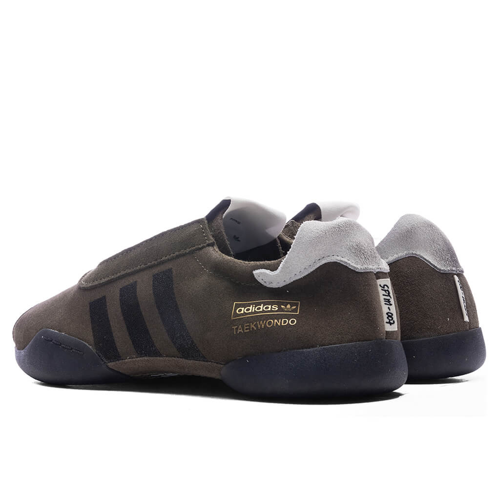 ADIDAS X SONG FOR THE MUTE WOMEN'S TAEKWONDO MEI - SHADOW GREEN/CORE BLACK/CLOUD WHITE - 3
