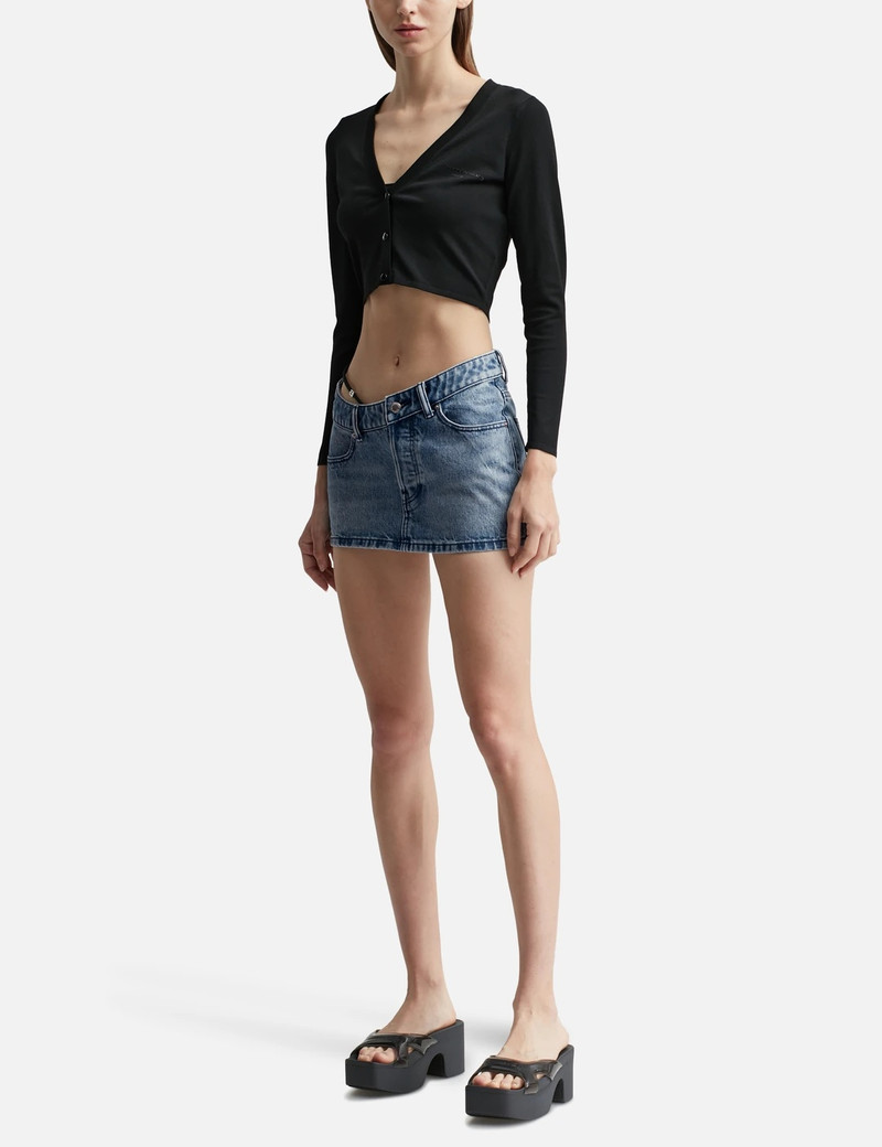 alexanderwang.t V-NECK CARDIGAN outlook