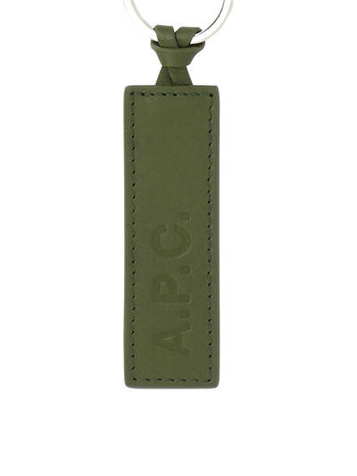 A.P.C. A.P.C. Key Holders & Charms Green outlook