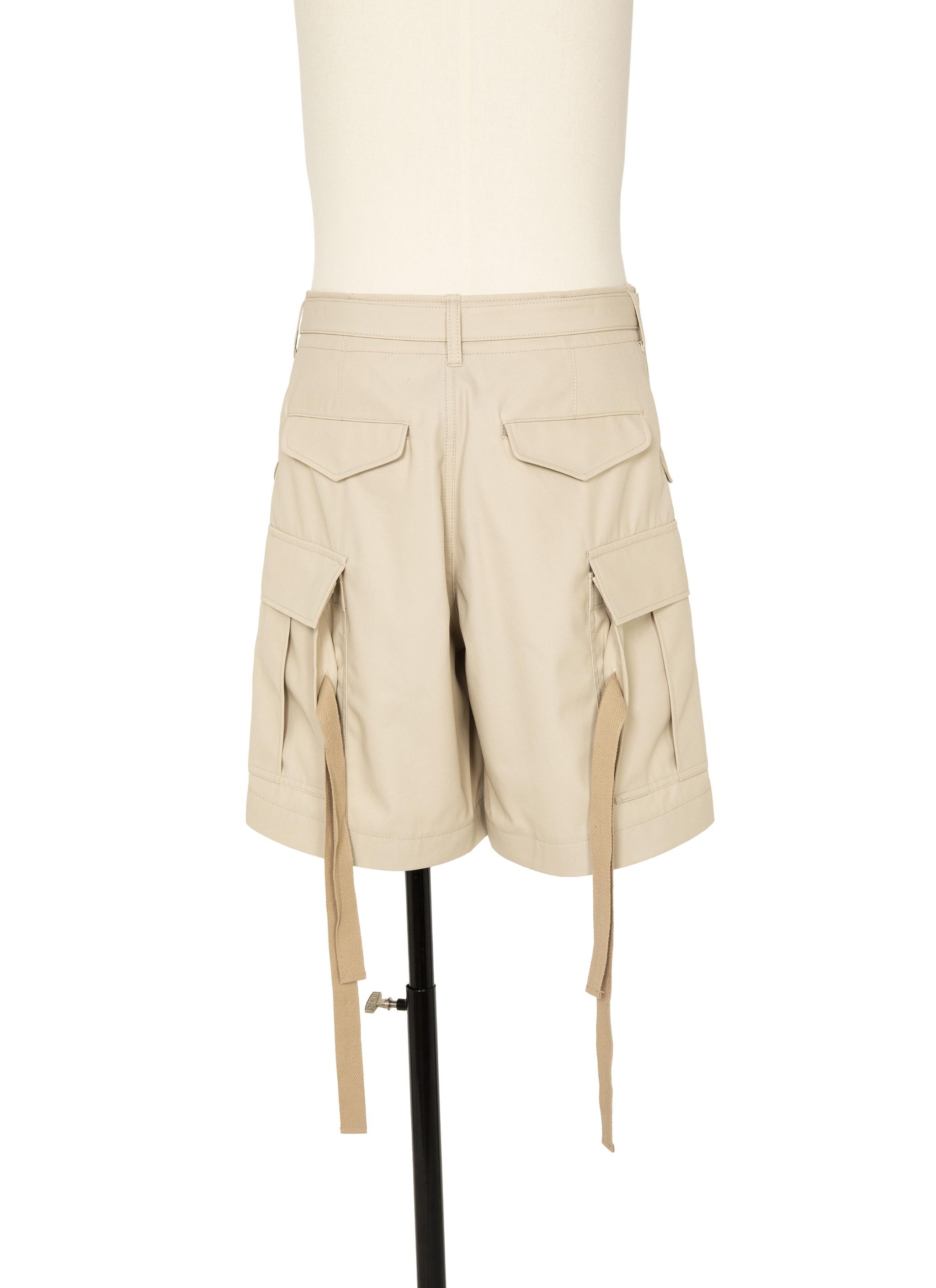 Cotton Twill Shorts - 3