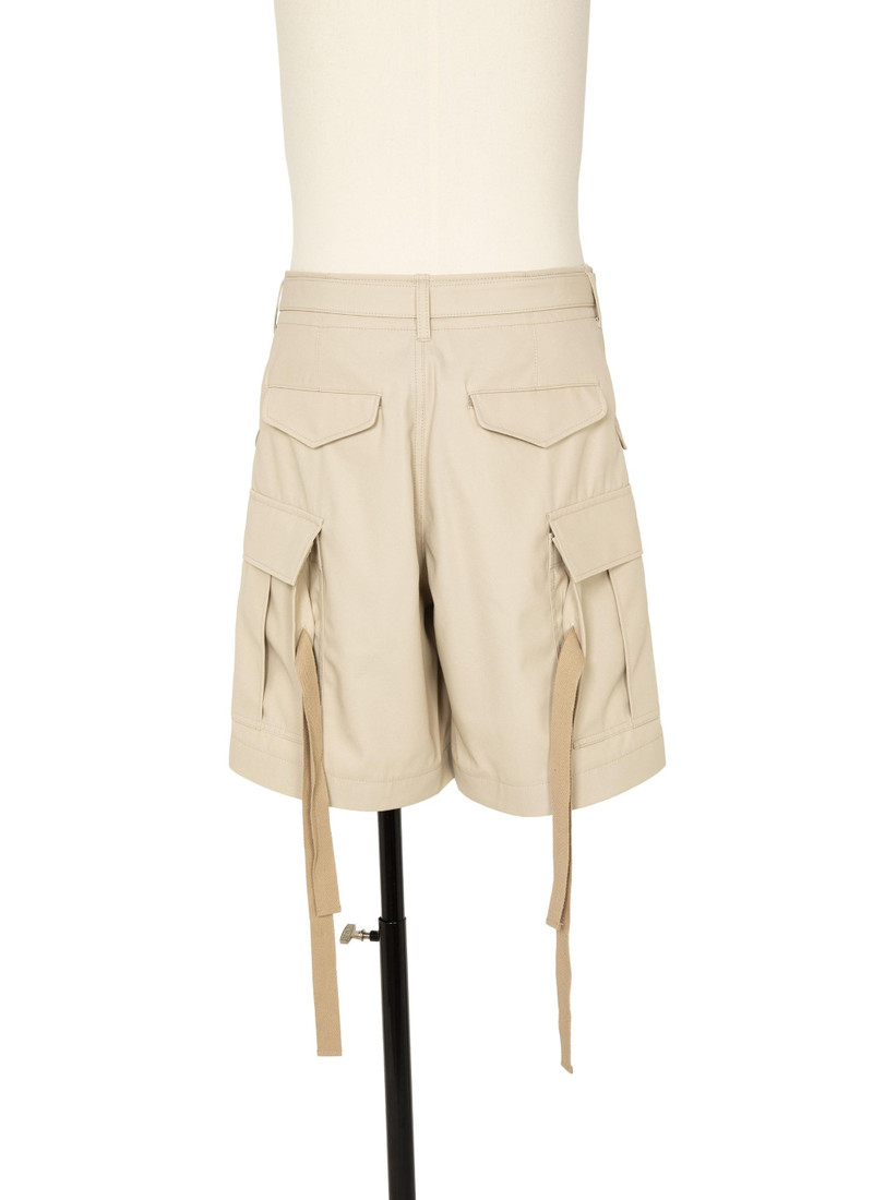 Cotton Twill Shorts 3