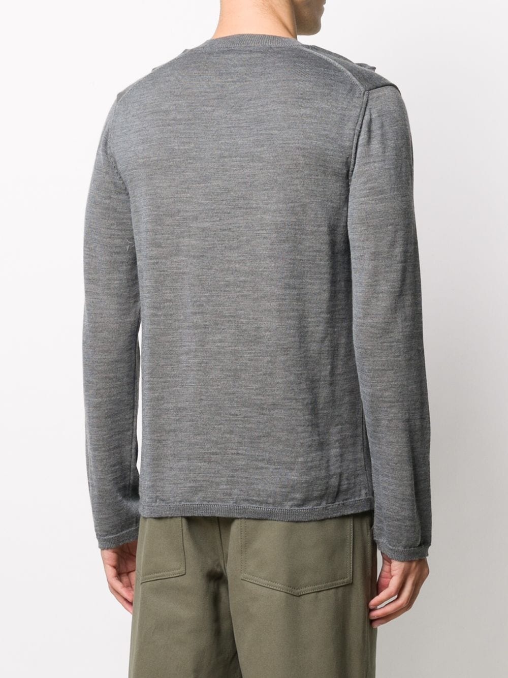 round neck jumper - 4