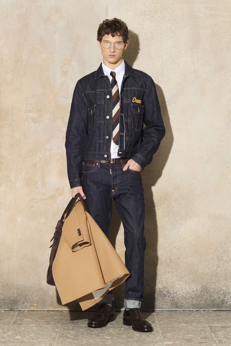 CIMOSA AUTHENTIC JAPANESE DENIM WASH DEAN JEANS - 7