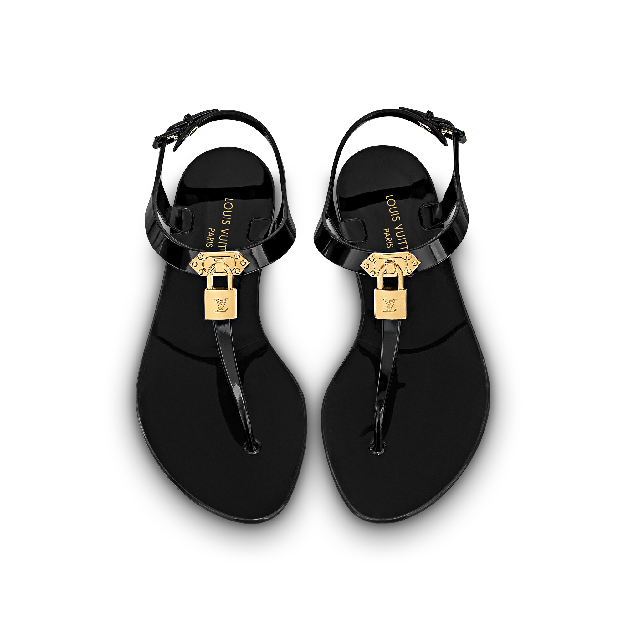 Louis vuitton jelly sandals outlet